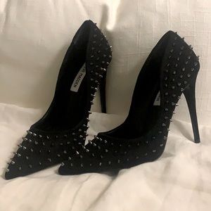 Steve Madden Spiked Studs Heels